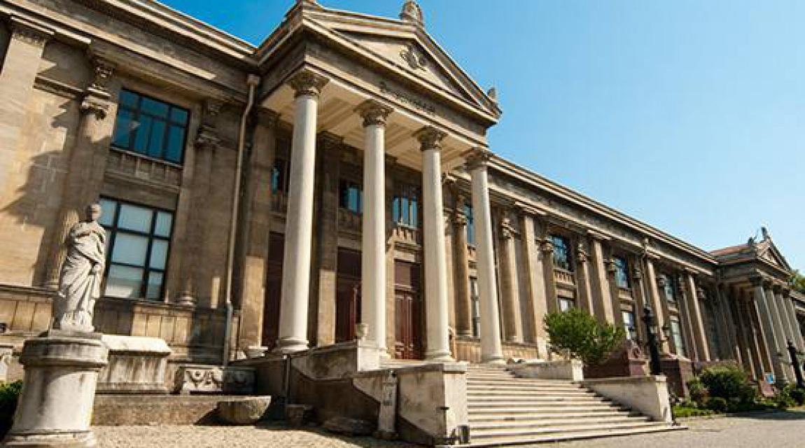 Sanal Müze Gezintileri (İSTANBUL ARKELOJİ MÜZESİ)