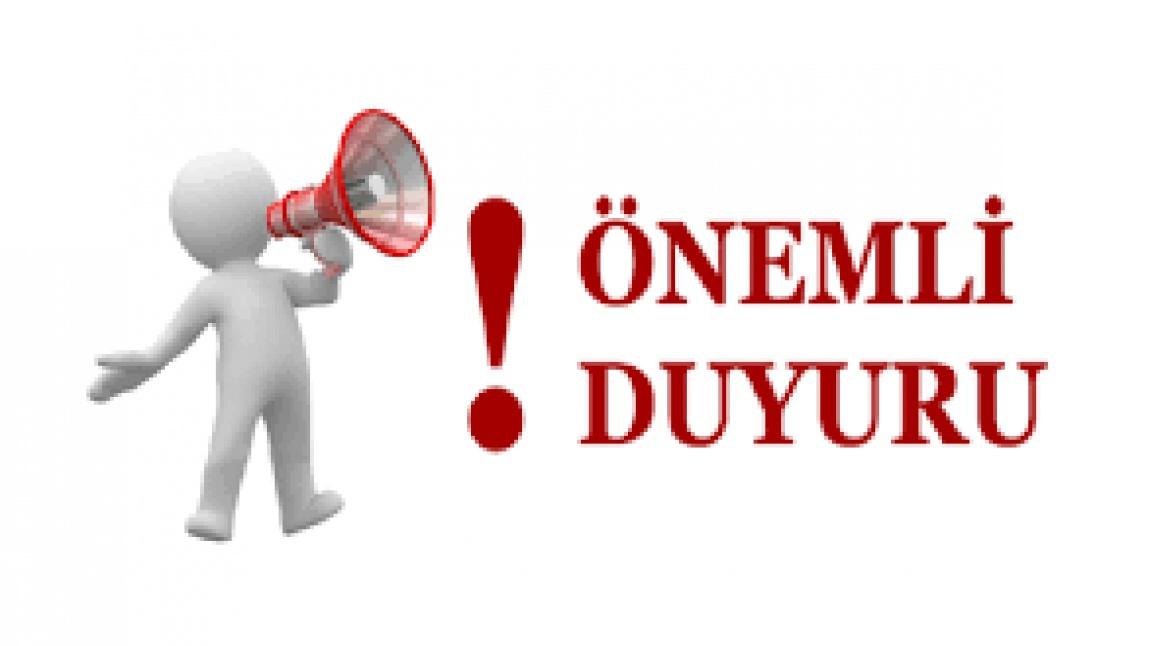Türkiye Zeka Oyunları Yarışması (Oyun 2021) Etkinlik İptali